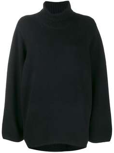 Totême джемпер с высоким воротником