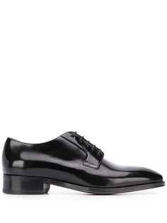 Giuseppe Zanotti блестящие туфли дерби