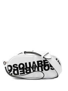 Dsquared2 поясная сумка Pill с логотипом