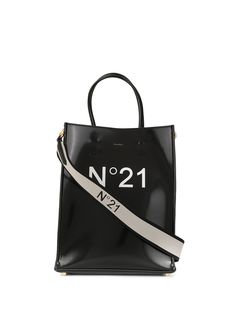 Nº21 сумка-тоут с логотипом