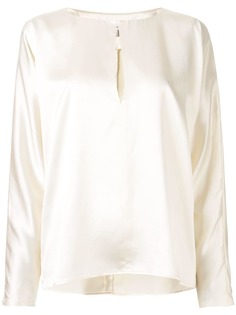 La Collection атласная блузка Yumi
