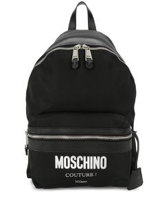 Moschino рюкзак Cordura с логотипом