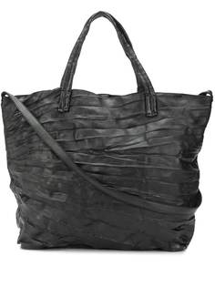 Numero 10 сумка-тоут Belen с жатым эффектом