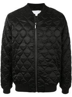 Ports V стеганая куртка-бомбер