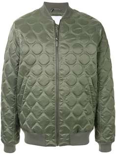 Ports V стеганая куртка-бомбер