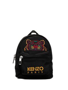 Kenzo мини-рюкзак Tiger с логотипом