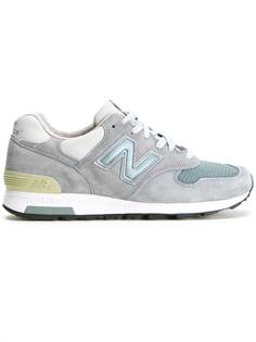 New Balance кеды с нашивкой-логотипом