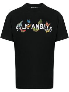 Palm Angels футболка с принтом