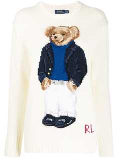 Polo Ralph Lauren джемпер Polo Bear с логотипом