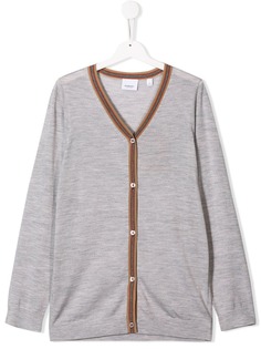 Burberry Kids кардиган с длинными рукавами