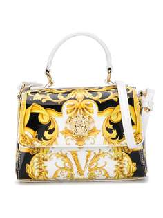 Young Versace сумка-тоут с узором Baroque и логотипом