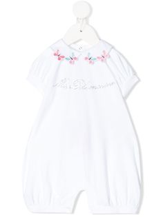 Miss Blumarine ромпер с декором