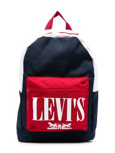 Levis Kids рюкзак с логотипом в стиле колор-блок