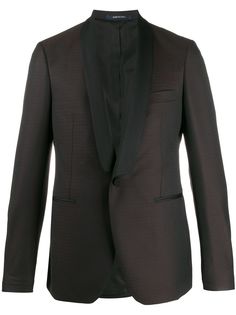 Tagliatore пиджак-смокинг лацканами-шалькой