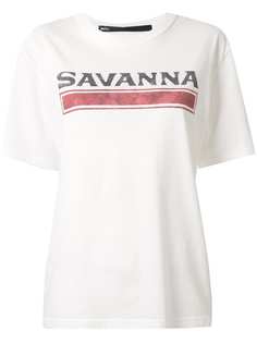 Muller Of Yoshiokubo футболка Savanna с короткими рукавами