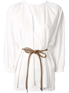 Muller Of Yoshiokubo блузка с завязками