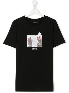 Throwback. Kids TEEN 1984 logo T-shirt