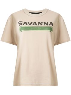 Muller Of Yoshiokubo футболка Savanna с короткими рукавами