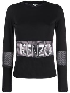 Kenzo футболка с графичным принтом