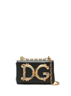 Dolce & Gabbana мини-сумка DG Girls