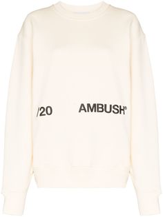 AMBUSH толстовка с логотипом