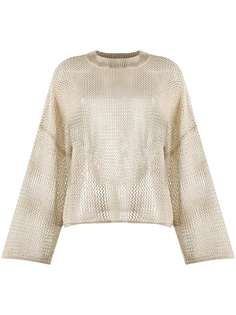 See by Chloé прозрачный джемпер
