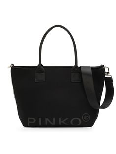 Pinko Kids сумка-шопер с логотипом