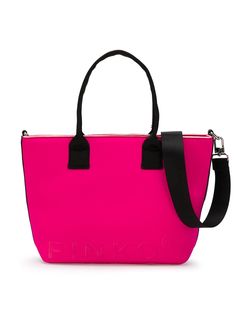 Pinko Kids сумка-шопер с логотипом