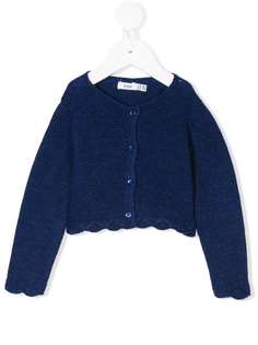 Knot кардиган с кружевным вязанием