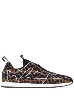 Fendi кроссовки FFreedom