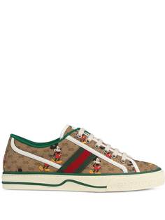 Gucci кеды Gucci Tennis 1977 из коллаборации с Disney