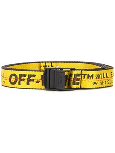 Off-White ремень Industrial