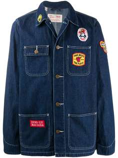 Deus Ex Machina multi-patch denim jacket