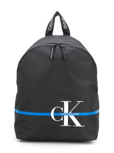 Calvin Klein Kids рюкзак с логотипом и контрастной полоской