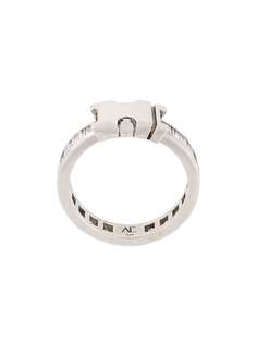 Alan Crocetti кольцо с пряжкой