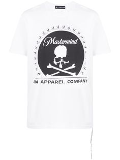 Mastermind Japan logo patch T-shirt