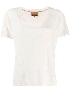 ALESSIA SANTI chest pocket linen T-shirt