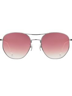 Tommy Hilfiger солнцезащитные очки-авиаторы с затемненными линзами
