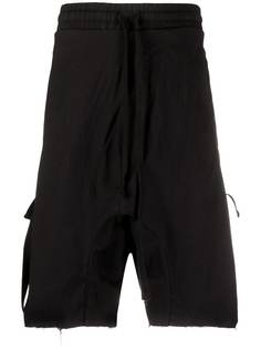 Thom Krom шорты с низким шаговым швом и кулиской