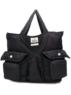 Vivienne Westwood большая сумка-тоут с карманами