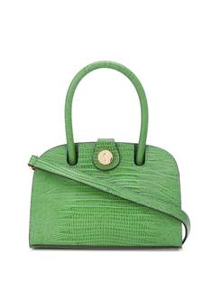Manu Atelier crocodile embossed tote bag