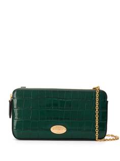 Mulberry сумка через плечо с тиснением под кожу крокодила