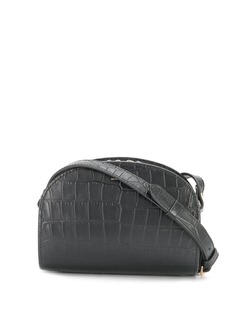 A.P.C. сумка Demi с тиснением под кожу крокодила