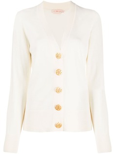Tory Burch кардиган Simone с V-образным вырезом