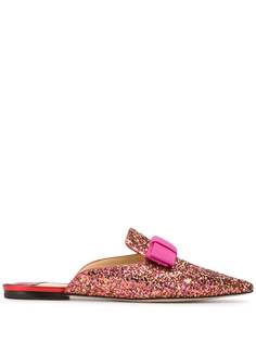 Jimmy Choo слиперы Galaxy с блестками