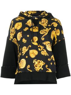 Versace Jeans Couture худи с принтом Baroque