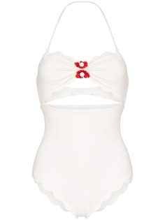 Marysia слитный купальник Antibes с вырезом халтер