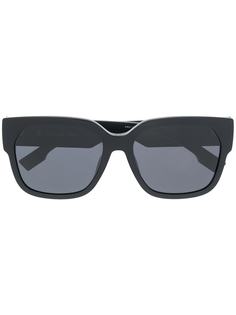 Dior Eyewear солнцезащитные очки в прямоугольной оправе