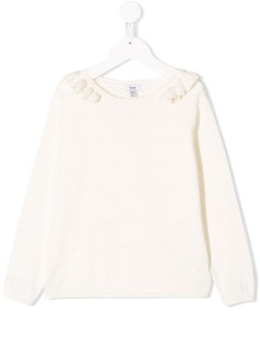 Knot трикотажный свитер Wanda