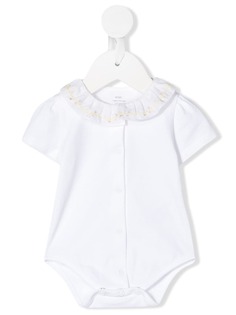 Knot боди Flowery